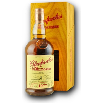 Glenfarclas The Family Casks 1977 Summer 2022 45,9% 0,7 l (kazeta)