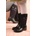 Moda Trend Детски гумени боти - Черни 297879 (297879_Черно)