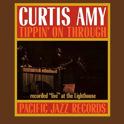 Amy Curtis - Tippin' On Through LP Vinyl