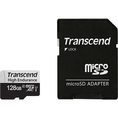 Transcend microSDXC 350V 64GB C10/UHS-I/U1 TS64GUSD350V