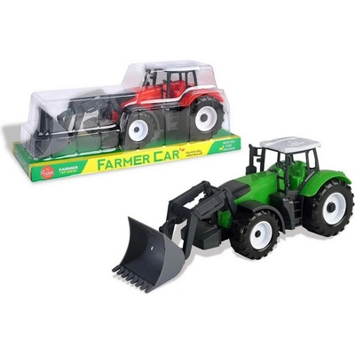 MaDe Traktor s pracovným nástrojom na zotrvačník
