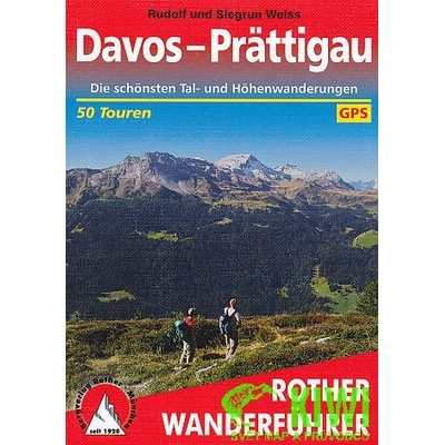 průvodce Davos Prattigau 3. edice německy WF
