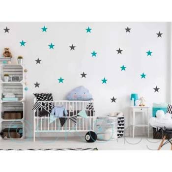 Image 1 of Звезди в 2 цвята - комплект (4167)