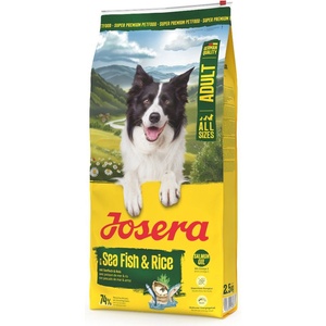 JOSERA E JOSERA HIGH PROTEIN Adult Sea Fish & Rice 12, 5 кг