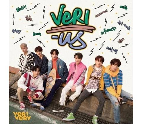 Verivery - Veri-Us - Official Version CD