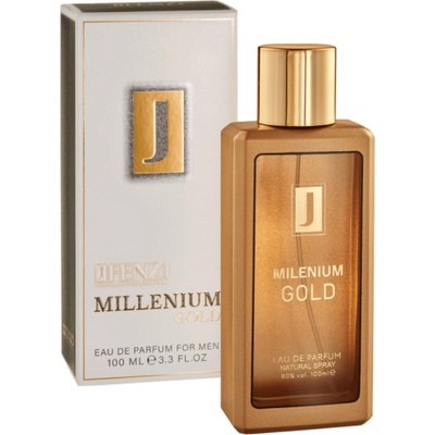 JFenzi Millenium Gold parfumovaná voda pánska 100 ml