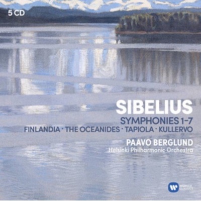 Helsinki Philharmonic Orchestra, Paavo Berglund - Sibelius - Symphonies, Kullervo, Finlandia, Tapiola, Etc. - 5 CD