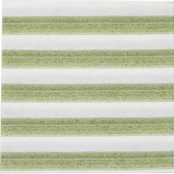 Zafferano Хартиени салфетки Righe раирани 25 x 25 см зелени 20 бр (NPQ2505)