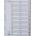 ESSELTE Регистър esselte a/4 пластмаса 1-54 сив 100109 (100109)