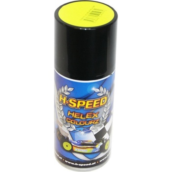 H-Speed barva ve spreji 150ml fluorescenční žlutá