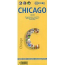 Chicago 1:8t mapa Borch