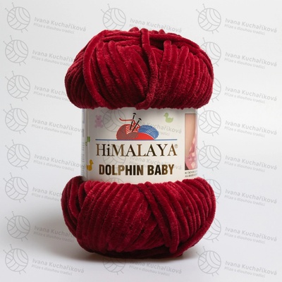 Himalaya Dolphin Baby 80322- vínová