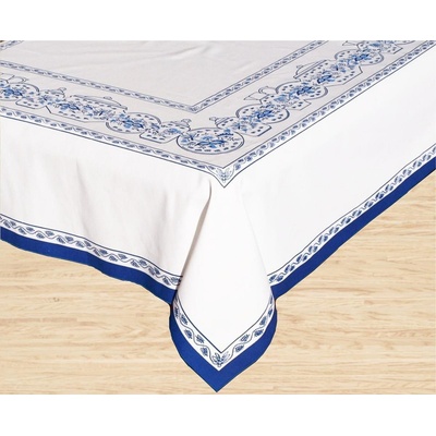 Forbyt kuchyňský ubrus CIBULÁK modrobílý 140x220cm – Zboží Dáma