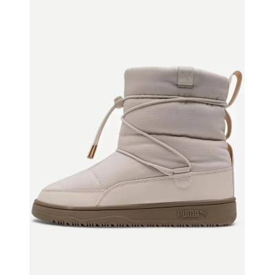 PUMA Snowbae Boots Ecru