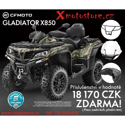 CFMoto Gladiator X850 V-Twin EPS