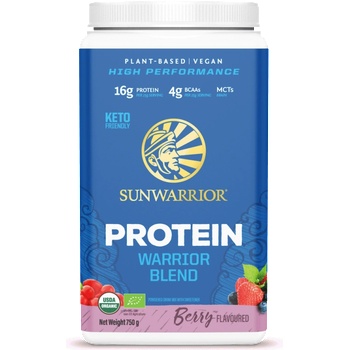 Sunwarrior Protein Blend BIO - Горски плодове - 750гр