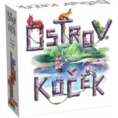 Mindok Ostrov koček