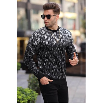 Madmext Мъжки пуловер 5971 - Антрацит #358427 (358427_Антрацит)