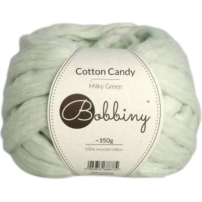 Bobbiny Cotton candy Bobbiny - cotton candy: Milky green