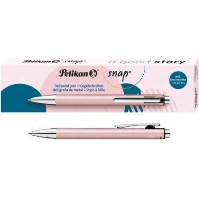 Pelikan K10 růžové Snap Metalic