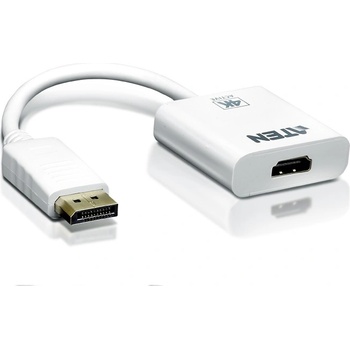 ATEN VC986-AT адаптер за видео кабел DisplayPort HDMI Бяла (VC986-AT)