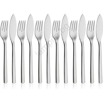 WMF - Комплект прибори за риба nuova, 12 части (gs1077)