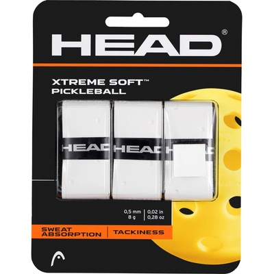 HEAD XtremeSoft Pickleball Over Grip - White