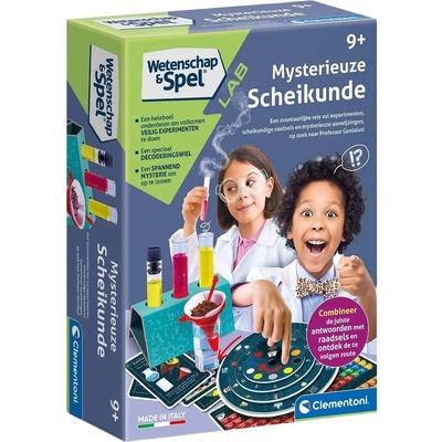 Clementoni Образователен комплект Clementoni Science & Play - Мистериозна химия (75120)