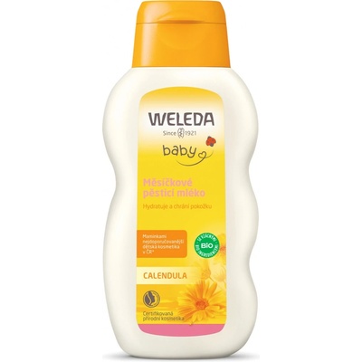 Weleda Měsíčkové pěsticí mléko 200 ml – Zboží Mobilmania