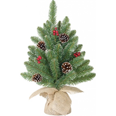 Black Box Trees Umelý vianočný stromček Creston juta Frosted 60 cm
