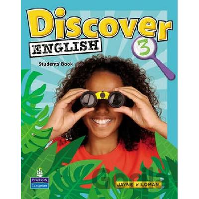 Jayne Wildman: Discover English 3 Students´ Book CZ Edition