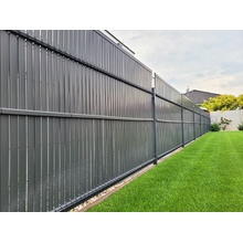 Betafence Plastová výplň do drôtených 3D plotov Farba: Antracitová, Výška plota: 173 cm