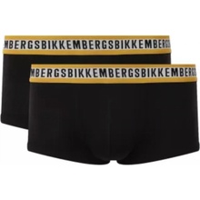 Bikkembergs BKK1UTR08BI Boxer 2 Pack černé