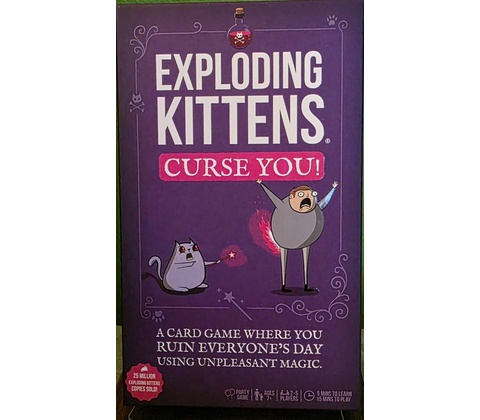 AdMagic Exploding Kittens: Curse You!