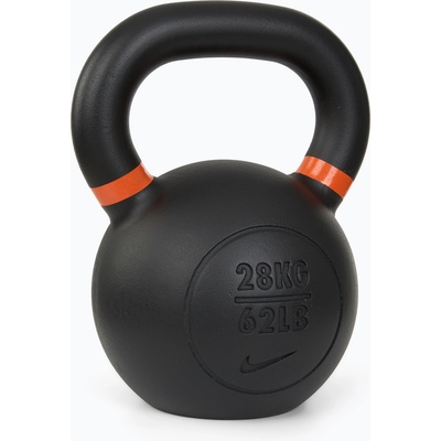 Nike strength Кетълбел Nike Strength Cast Iron OG 28 kg black/orange
