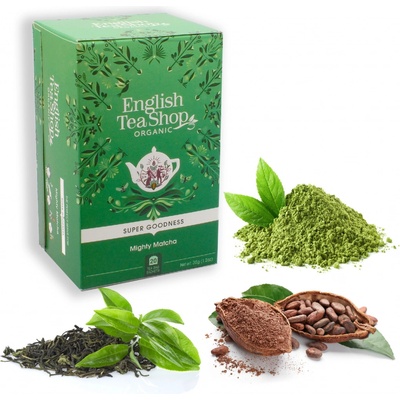 English Tea Shop Matcha Tea 20 sáčků