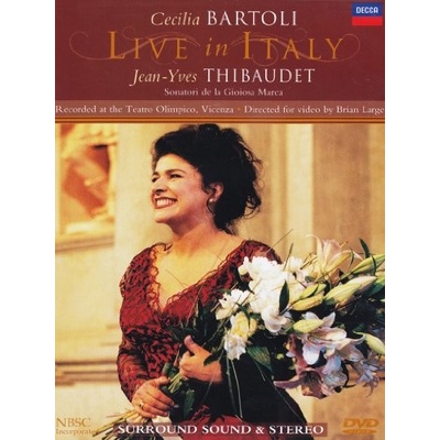 BARTOLI LIVE IN ITALY - BARTOLI/THIBAUDET