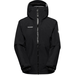 Mammut Дамско водоустойчиво яке Mammut Women's Alto Guide Hardshell Hooded Jacket Waterproof jacket - Black (102-5104-0312)