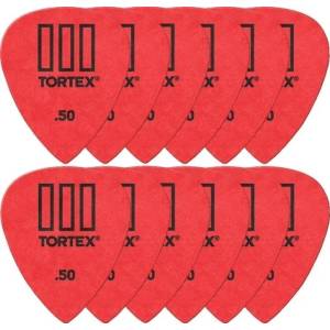 Dunlop 462P 0.50 Tortex TIII Перце за китара (<![CDATA[462P050]]>)