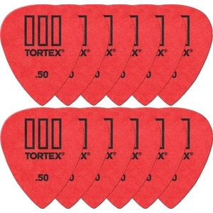 Dunlop 462P 0.50 Tortex TIII Перце за китара (462P050)