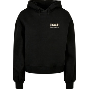 Mister Tee Ladies Hawai Oversized Hoody black XXLUB-MP0008579-00007 - Камуфлаж, размер S