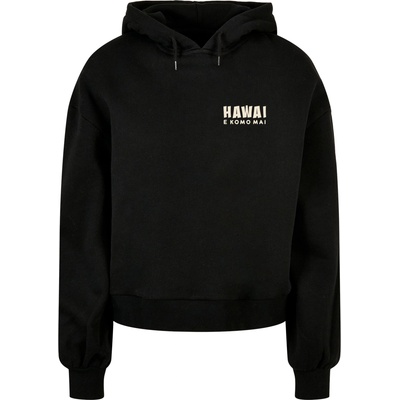 Mister Tee Ladies Hawai Oversized Hoody black XXLUB-MP0008579-00007 - Камуфлаж, размер S