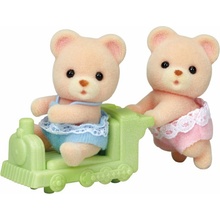 Sylvanian Families Dvojčatá medveďov