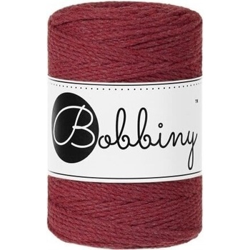 Bobbiny 3PLY Macramé Rope 1, 5 mm 100 m Wild Rose юта (TD-E026)