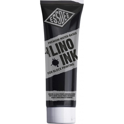 ESSDEE barva na linoryt 300 ml / černá – Zboží Mobilmania