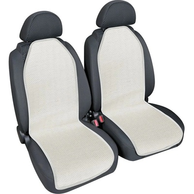 Autopoťah LAMPA Podložka na sedadlo SLIM STRIP 2ks natural