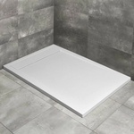 Radaway Teos F правоъгълно композитно душ корито 180x70 см бяло (HTF18070-04)