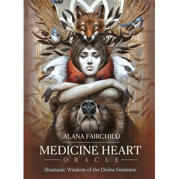 Image 1 of Medicine Heart Oracle: Shamanic Wisdom of the Divine Feminine