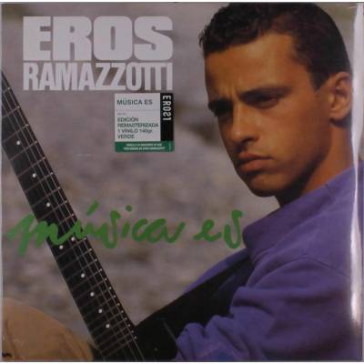 RAMAZZOTTI, EROS - Musica Es LP