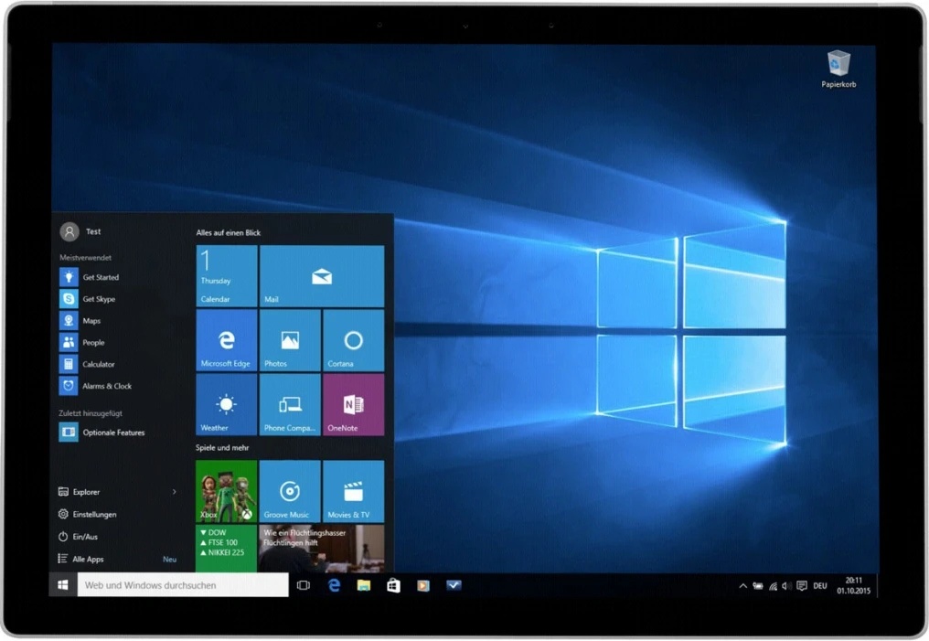 Microsoft Surface Pro 7 VDH-00003